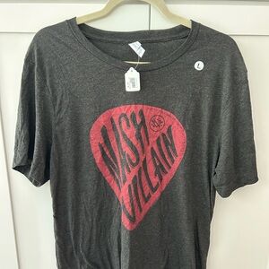 Nashville Gray Tee with Red Graphic